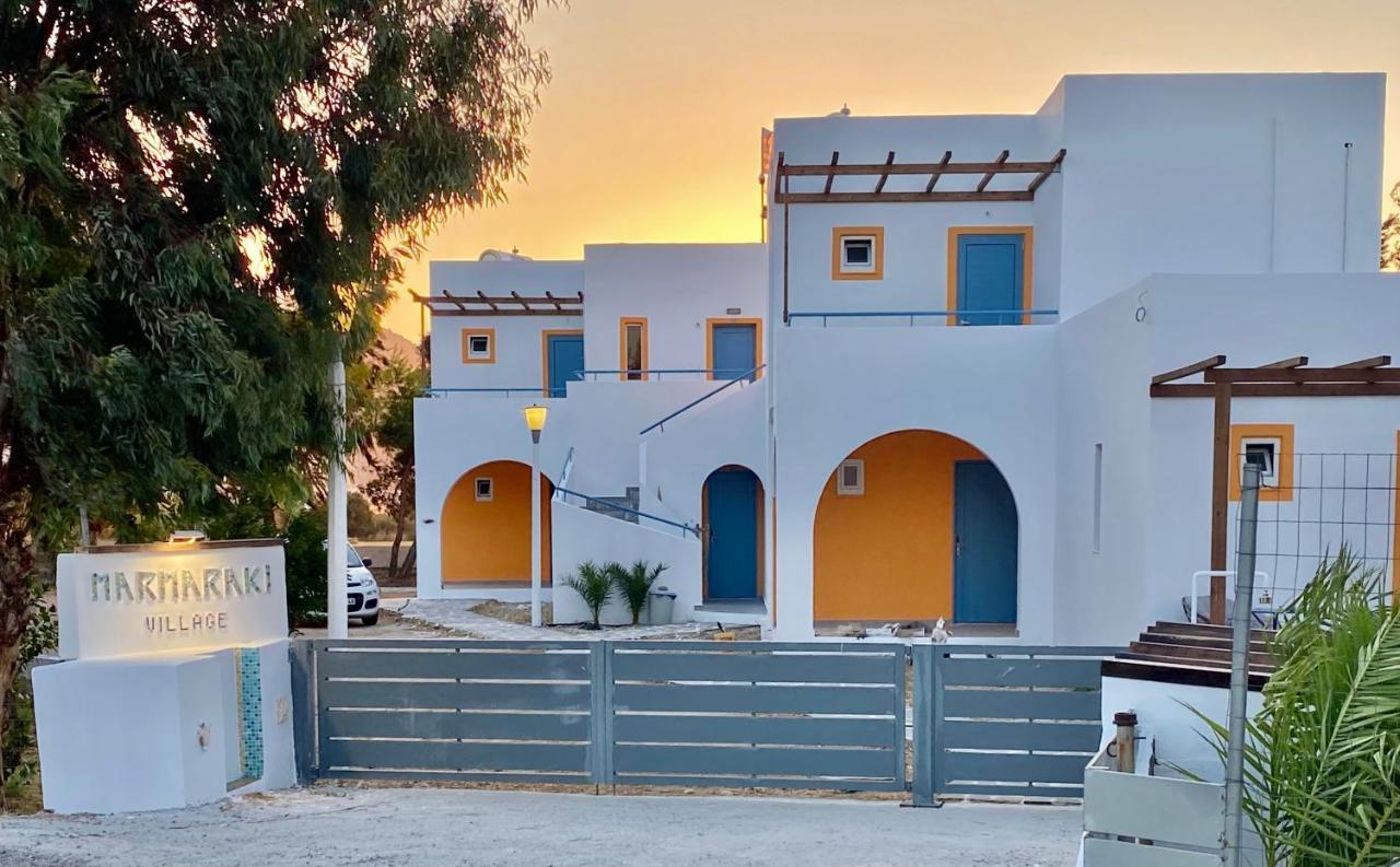 Marmaraki Village House & Apartments Kardamena  Экстерьер фото